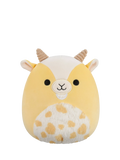Squishmallows Miel Yellow Goat plush toy 7.5 inches, imported from the UK