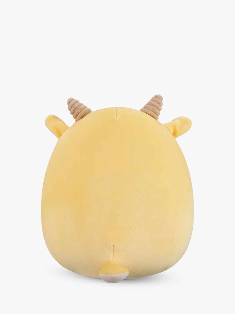 Squishmallows Miel Yellow Goat plush toy 7.5 inches, imported from the UK
