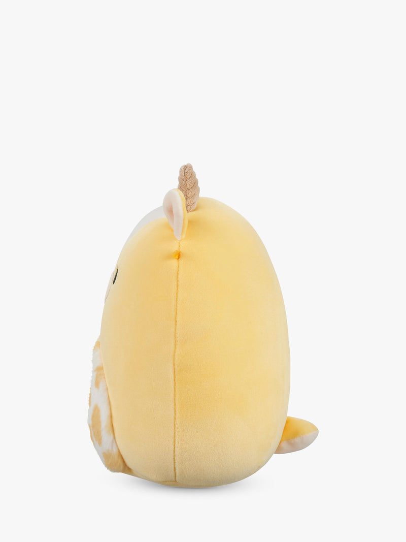 Squishmallows Miel Yellow Goat plush toy 7.5 inches, imported from the UK