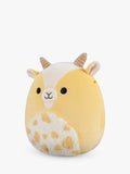 Squishmallows Miel Yellow Goat plush toy 7.5 inches, imported from the UK