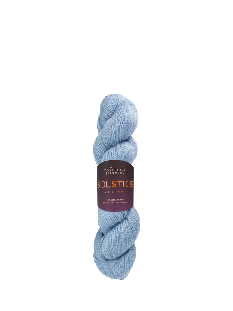 West Yorkshire Spinners Solstice 4 Ply yarn 100g, UK version