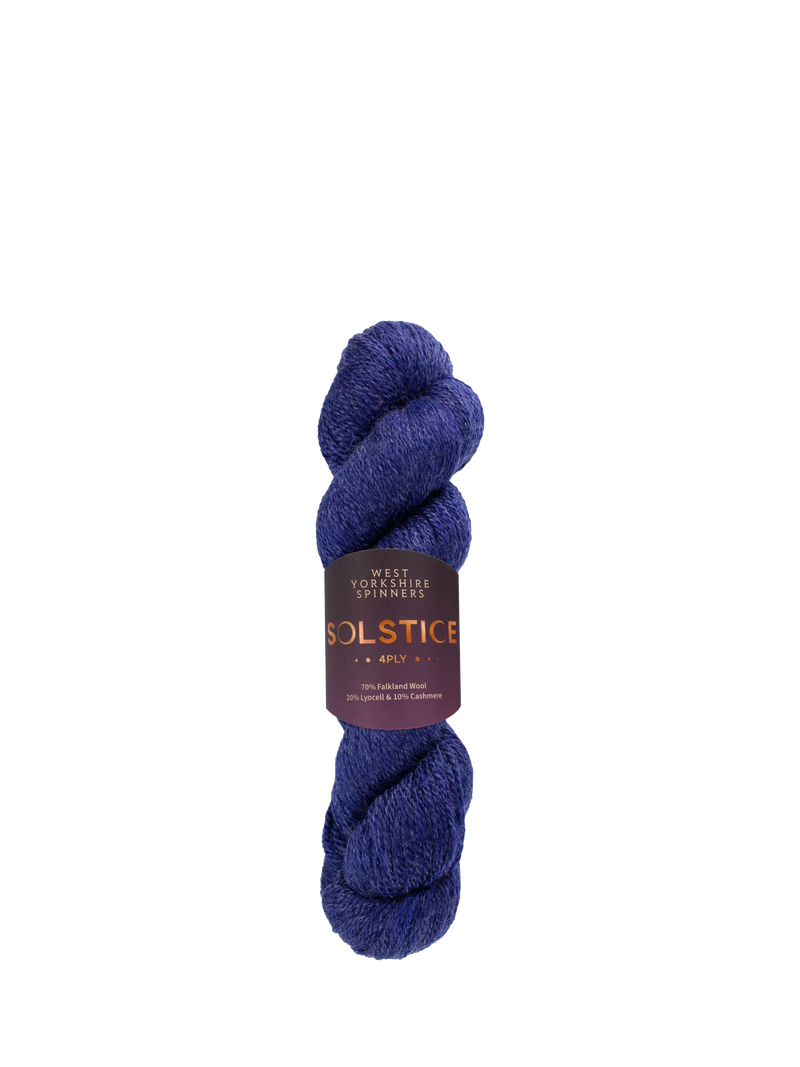 West Yorkshire Spinners Solstice 4 Ply Knitting Yarn, 100g