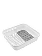 John Lewis ADDIS Premium Draining Station White/Grey- Buy online at McGrocer