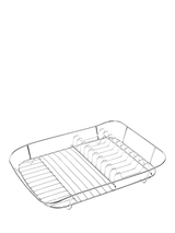 John Lewis ADDIS Stainless Steel Dish Drainer- Buy online at McGrocer