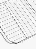 ADDIS stainless steel dish drainer - British product