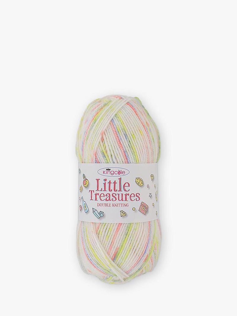 King Cole Little Treasures Amber Yarn 100g, UK version
