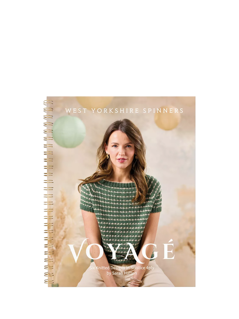 West Yorkshire Spinners Voyage knitting pattern book 64 pages - British product