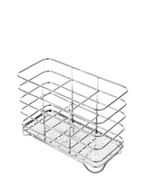 John Lewis Addis Stainless Steel Cutlery Drainer- Buy online at McGrocer