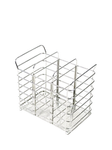 John Lewis ADDIS Stainless Steel Sink Organiser- Buy online at McGrocer