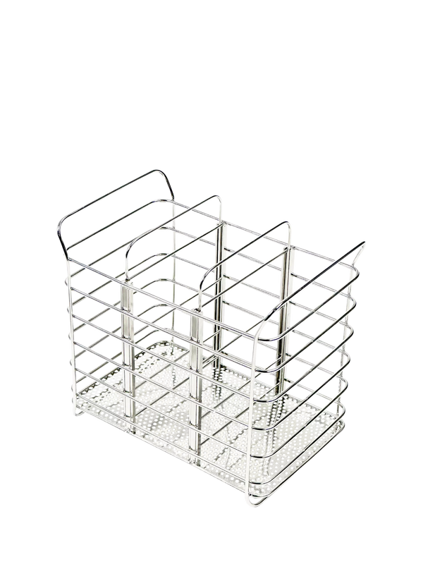 Stainless Steel Sink Organiser with Removable Inner Panels