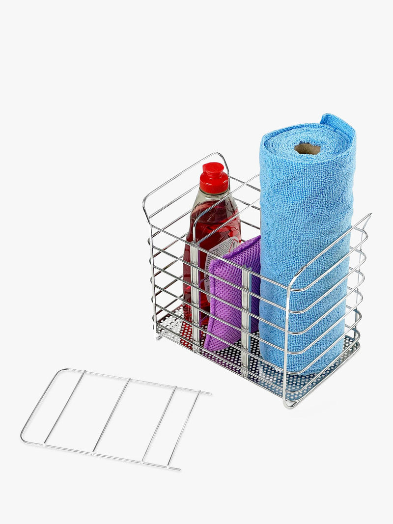 ADDIS stainless steel sink organiser - British product