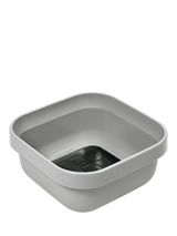 John Lewis ADDIS Soft Touch Washing Up Bowl, Grey- Buy online at McGrocer