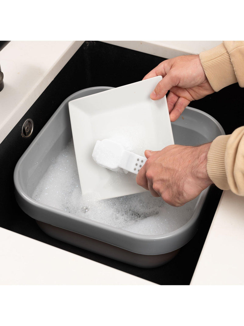 ADDIS Soft Touch Washing Up Bowl grey - British product