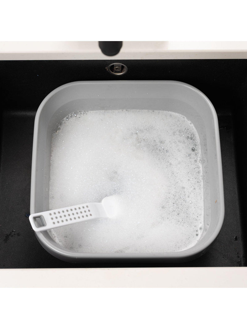 ADDIS Soft Touch Washing Up Bowl grey - British product