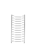 ADDIS Stainless Steel Plate Rack - British product