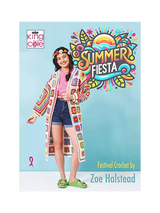 John Lewis King Cole Summer Fiesta Crochet Pattern Book - 24 Pages- Buy online at McGrocer