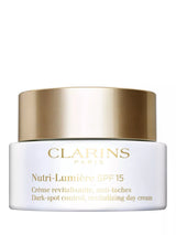 John Lewis Clarins Nutri-Lumière Day Cream SPF 15 50ml- Buy online at McGrocer