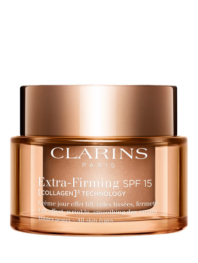 John Lewis Clarins Extra-Firming Day Cream SPF15 Firming Day Cream 50ml- Buy online at McGrocer