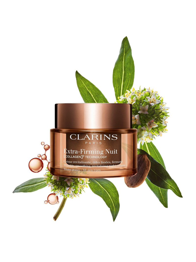 Clarins Extra-Firming Night Cream 50ml, imported from the UK