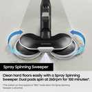 Samsung Bespoke Jet Pro Extra cordless vacuum cleaner (British brand)