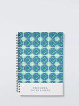 John Lewis John Lewis Check Notebook, Multi- Buy online at McGrocer