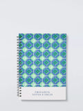 John Lewis check notebook multi 160 pages - British product