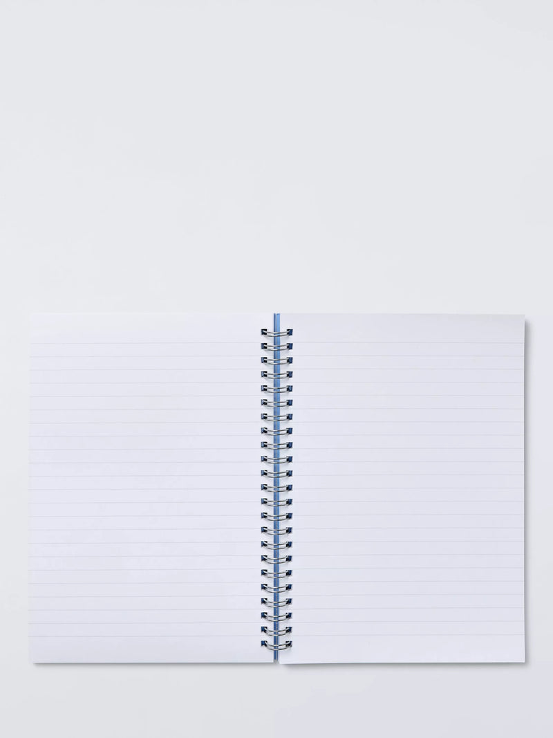 John Lewis check notebook multi 160 pages - British product