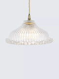 John Lewis ribbed glass ceiling light shade - British product
