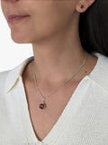 Be-Jewelled Bernstein-Stecker aus baltischem Bernstein in Sterlingsilber (britische Marke)
