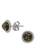 Be-Jewelled Bernstein-Stecker aus baltischem Bernstein