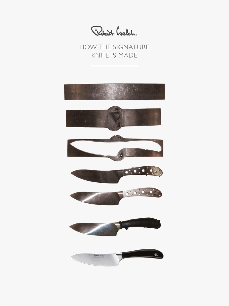 Robert Welch knife set 16cm 22cm, imported from the UK