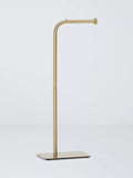 John Lewis Opus Toilet Butler, Brushed Brass