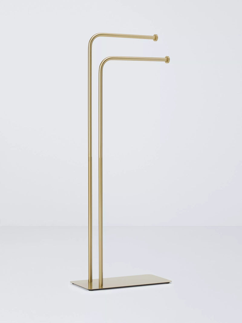 Porte-serviettes de salle de bain autoportant John Lewis Opus