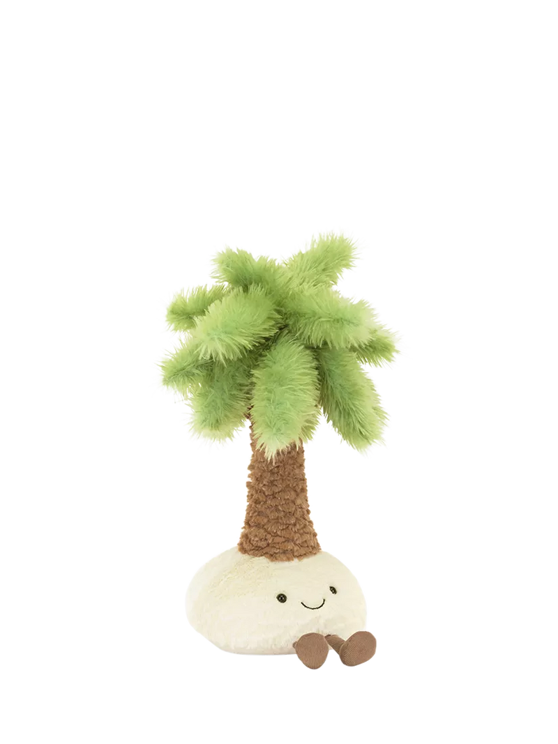 Jellycat Amuseables Pammie Palm Tree soft toy, UK version