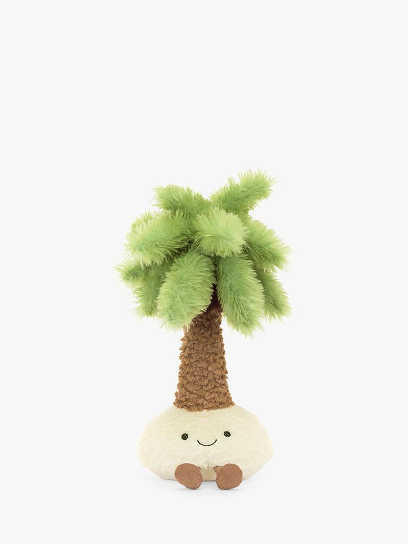 Jellycat Amuseables Pammie Palm Tree soft toy, UK version