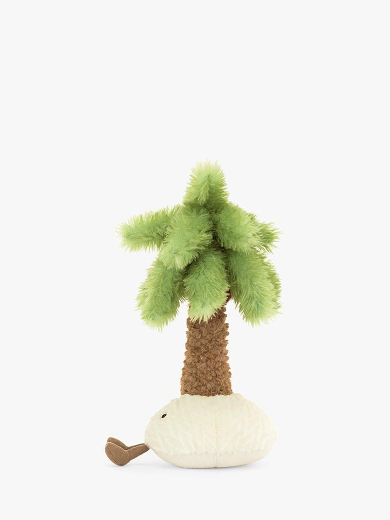 Jellycat Amuseables Pammie Palm Tree soft toy, UK version