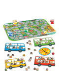 Orchard Toys Bus Stop Maths Game board game, imported from the UK