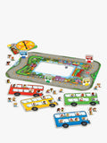 Orchard Toys Bus Stop Maths Game board game, imported from the UK