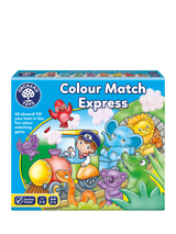 John Lewis Orchard Toys Colour Match Express Colour-Matching Board Game- Buy online at McGrocer