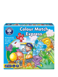 Orchard Toys Colour Match Express board game, imported from the UK