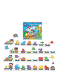 Orchard Toys Colour Match Express board game, imported from the UK