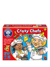 John Lewis Orchard Toys Crazy Chefs Board Game 14 x 19 x 5 cm- Buy online at McGrocer