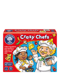 Orchard Toys Crazy Chefs board game for kids (British brand)