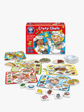 Orchard Toys Crazy Chefs board game for kids (British brand)