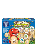Orchard Toys Dinosaur Number Eggs board game (British brand)
