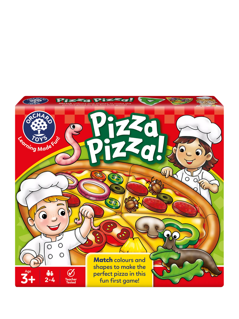 Orchard Toys pizza matching game for kids (British brand)