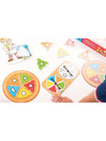 Orchard Toys pizza matching game for kids (British brand)