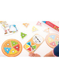 Orchard Toys pizza matching game for kids (British brand)