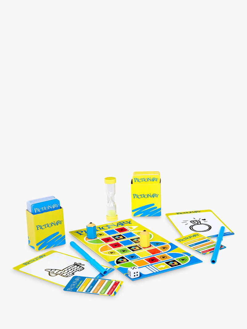 Mattel Pictionary board game (British brand)