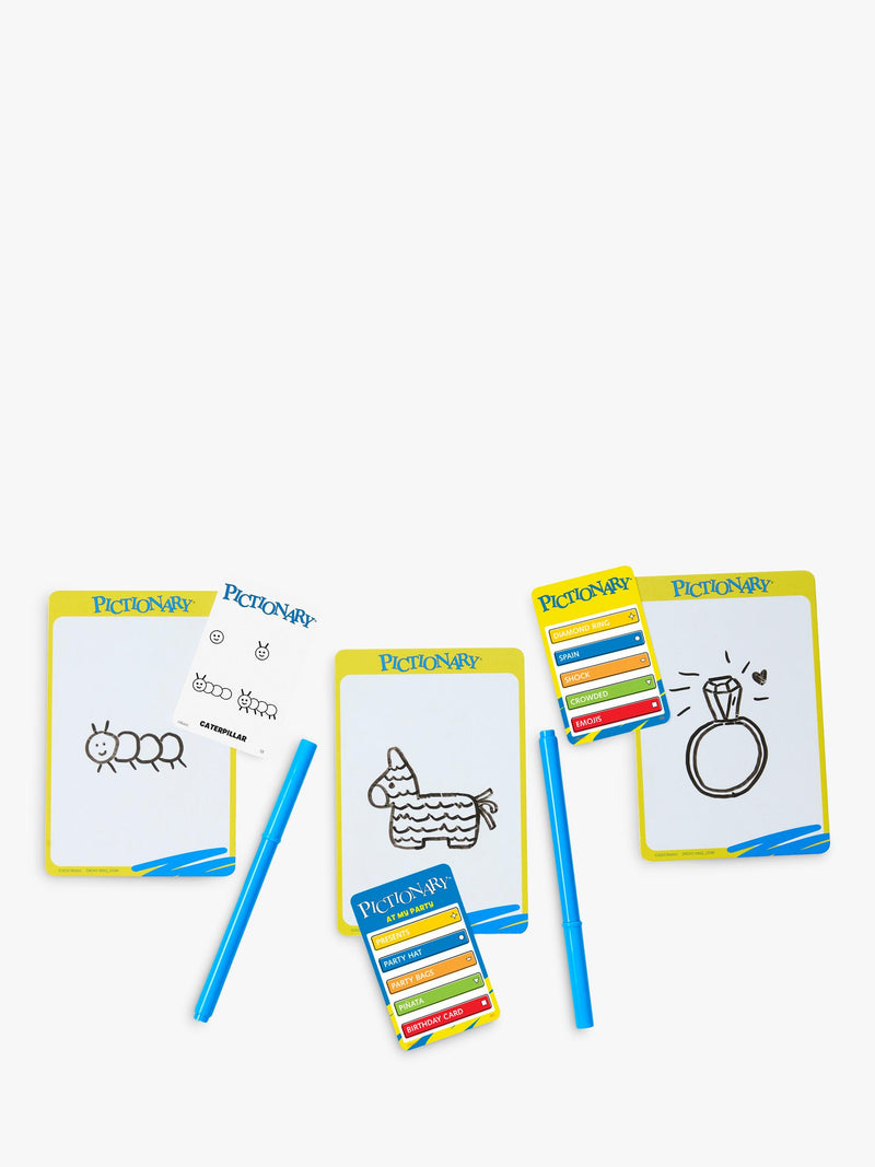 Mattel Pictionary board game (British brand)